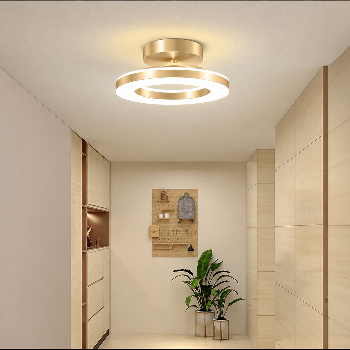 Acrylic Round LED Hallway Ceiling Light