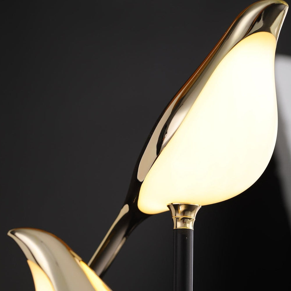 Golden Birdlight LED Wall Lamp