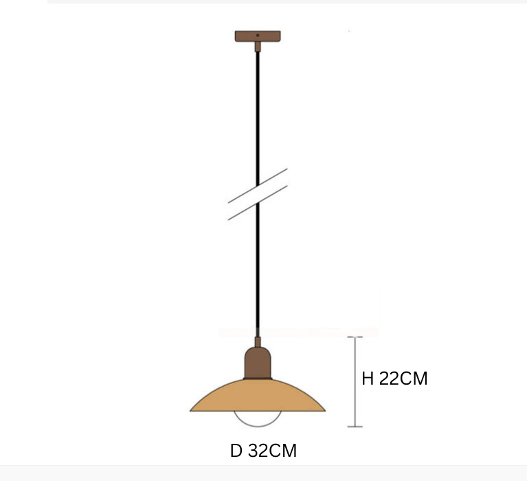 Macaron Bauhaus Colourful Pendant Light