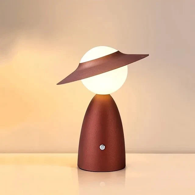 TouchBright Wireless Charging Table Lamp