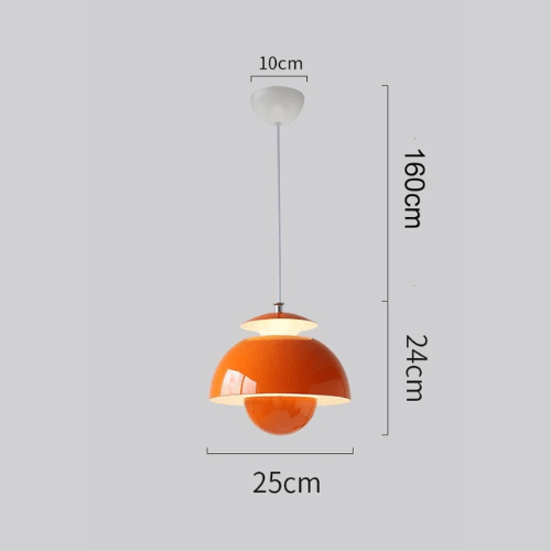 Scandinavian Flower Bud LED Pendant