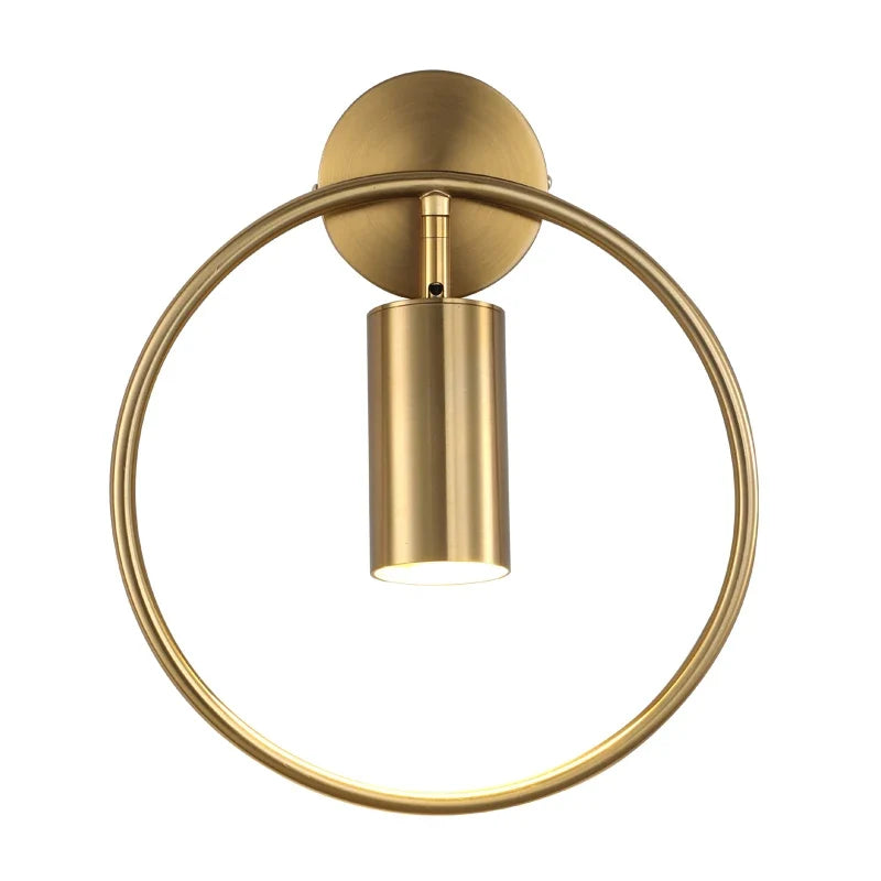 Halo Ring Rotatable Wall Light
