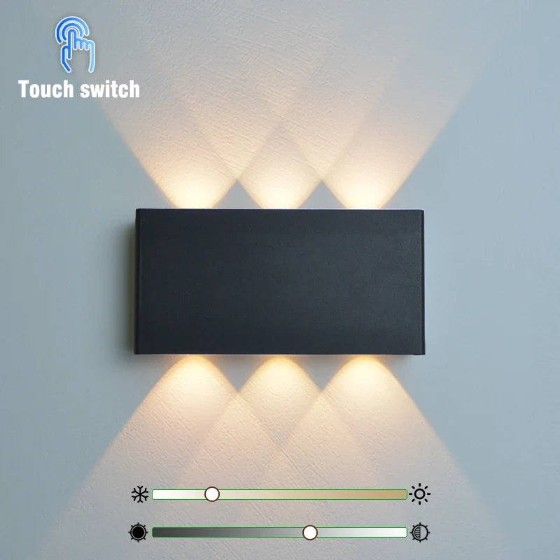 LumiBlock Rechargeable Wireless Wall Lamp