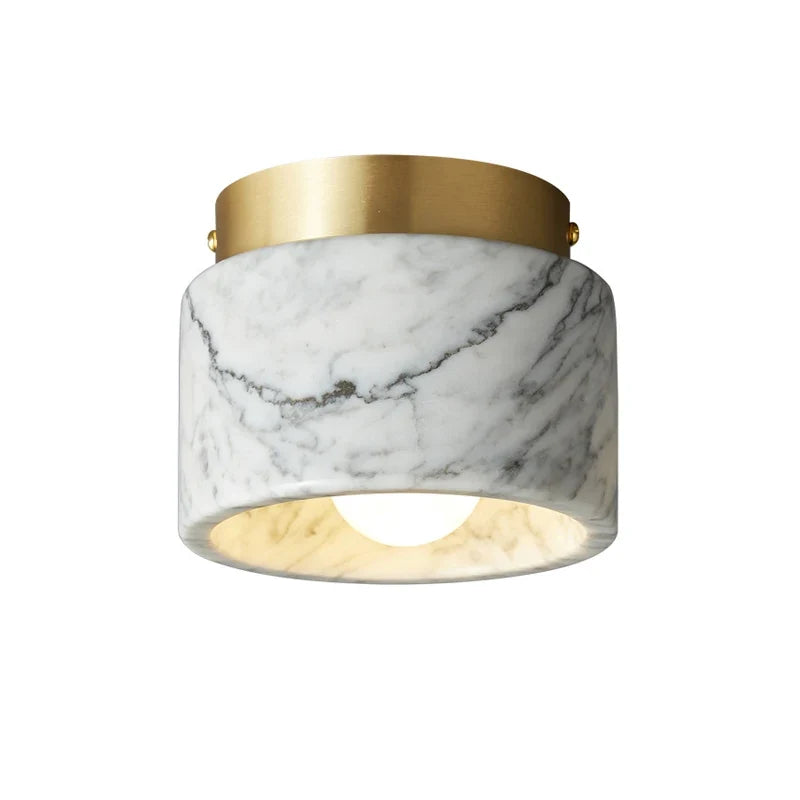 Nordic Marble Stone Ceiling Downlight