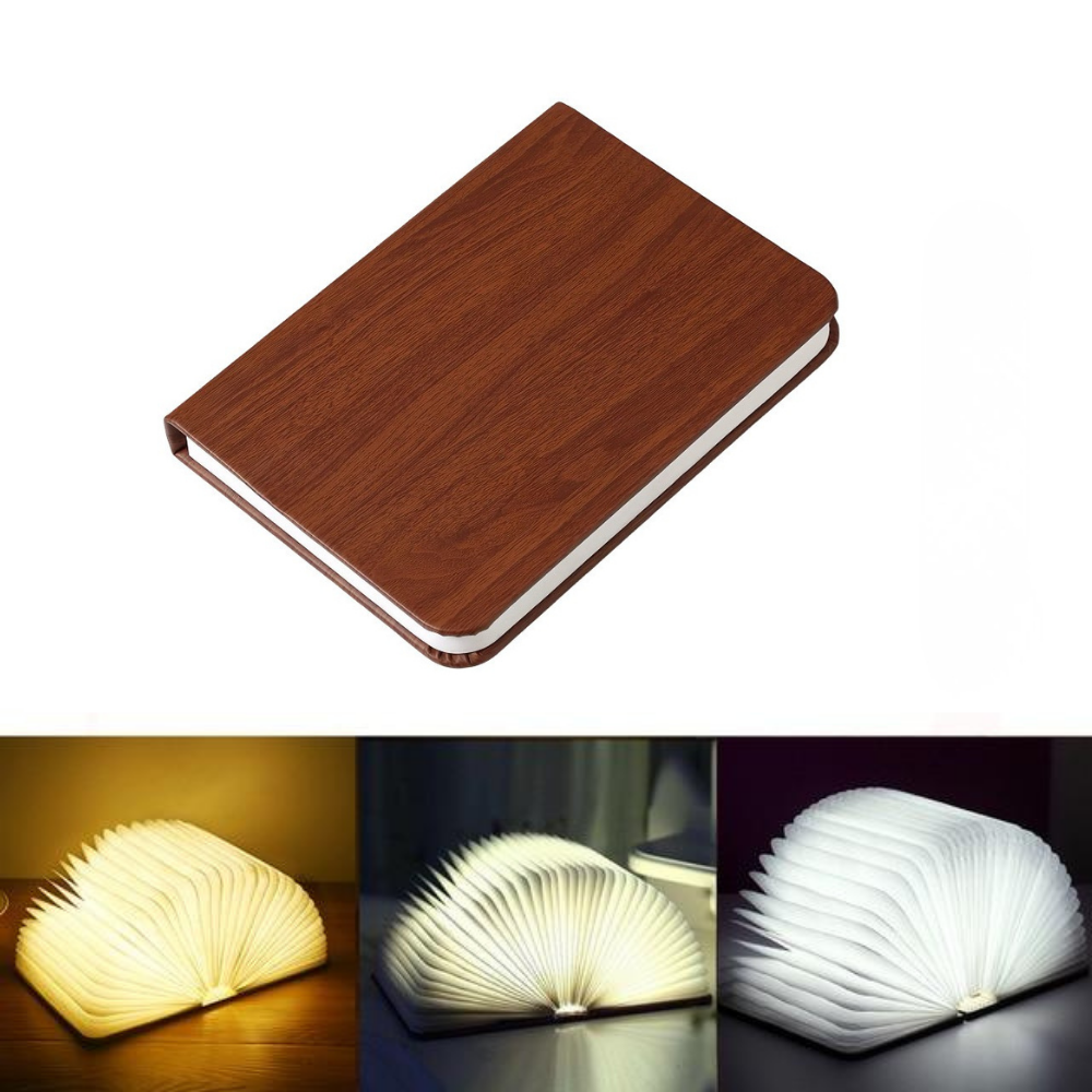 Lumibook Foldable Book Lamp