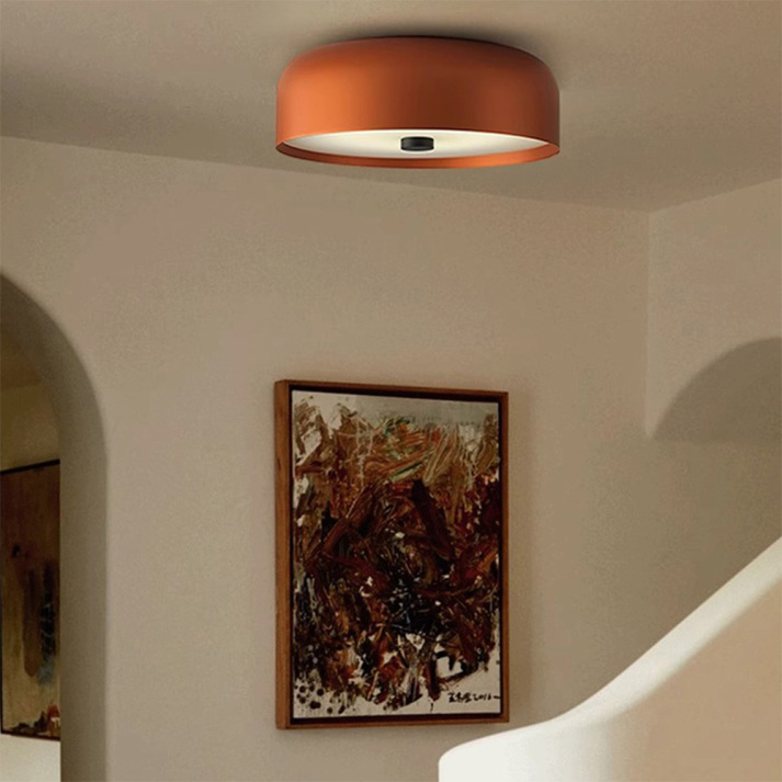 Nordic Retro LED Ceiling Light