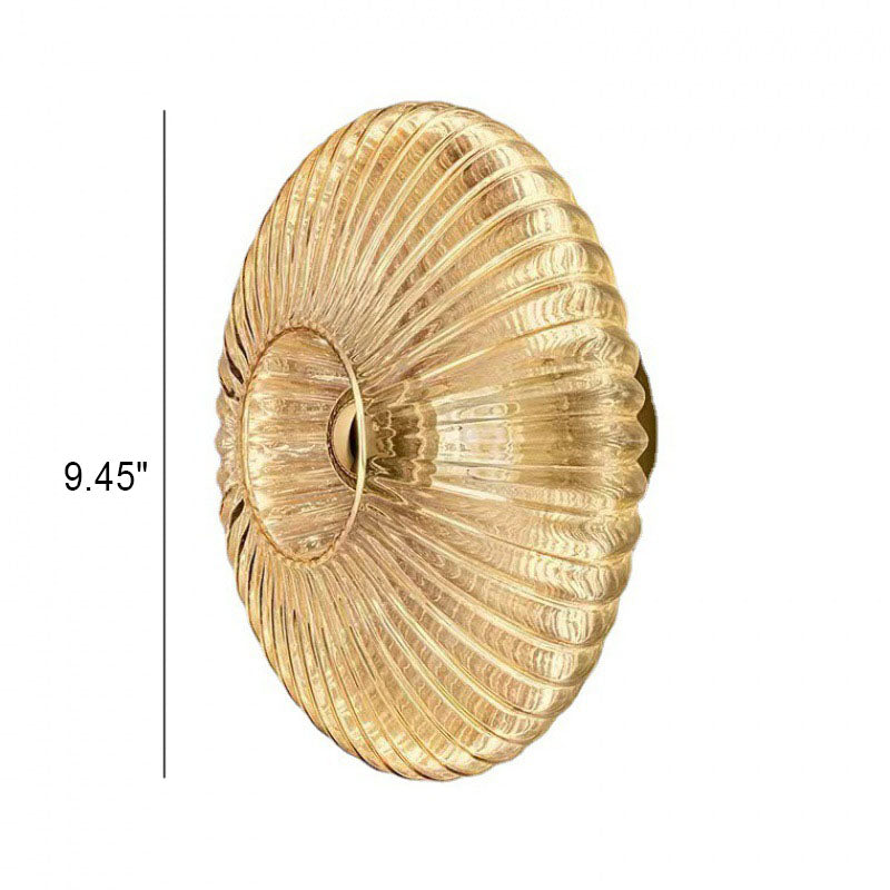 Nordic Striped Glass Wall Sconce