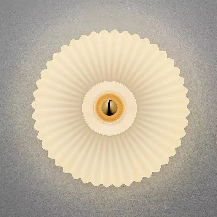 Nordic Striped Glass Wall Sconce