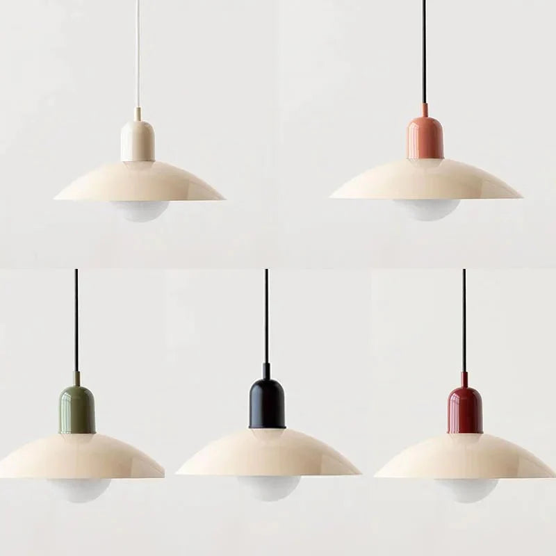 Macaron Bauhaus Colourful Pendant Light