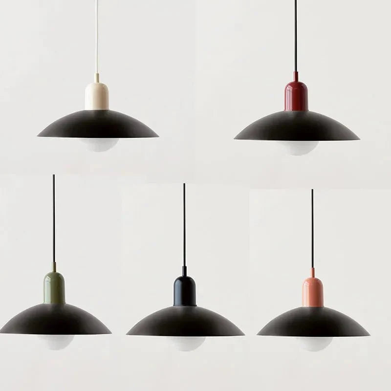 Macaron Bauhaus Colourful Pendant Light