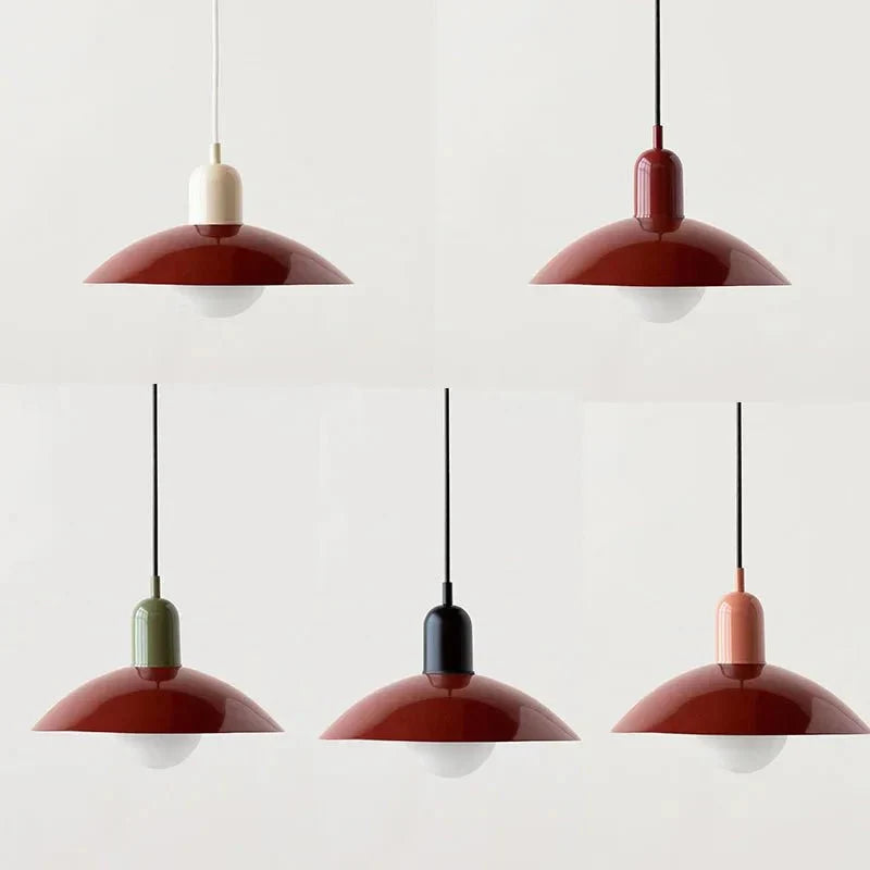 Macaron Bauhaus Colourful Pendant Light
