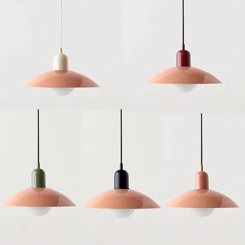 Macaron Bauhaus Colourful Pendant Light