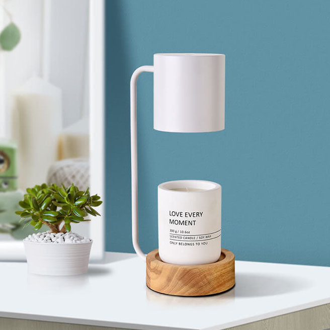 Japanese Minimalist Wood Table Lamp