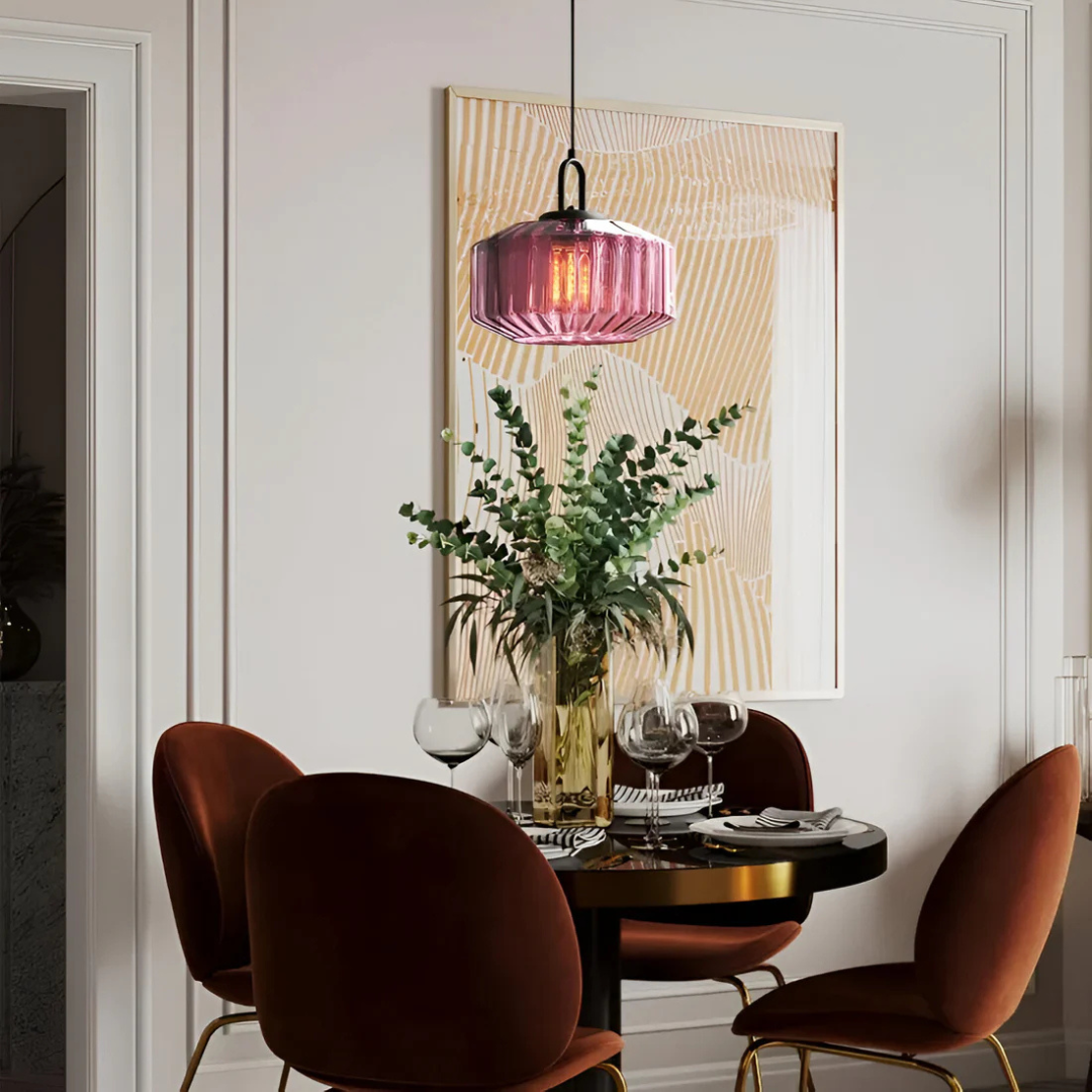 Mireta Retro Glass Pendant Light
