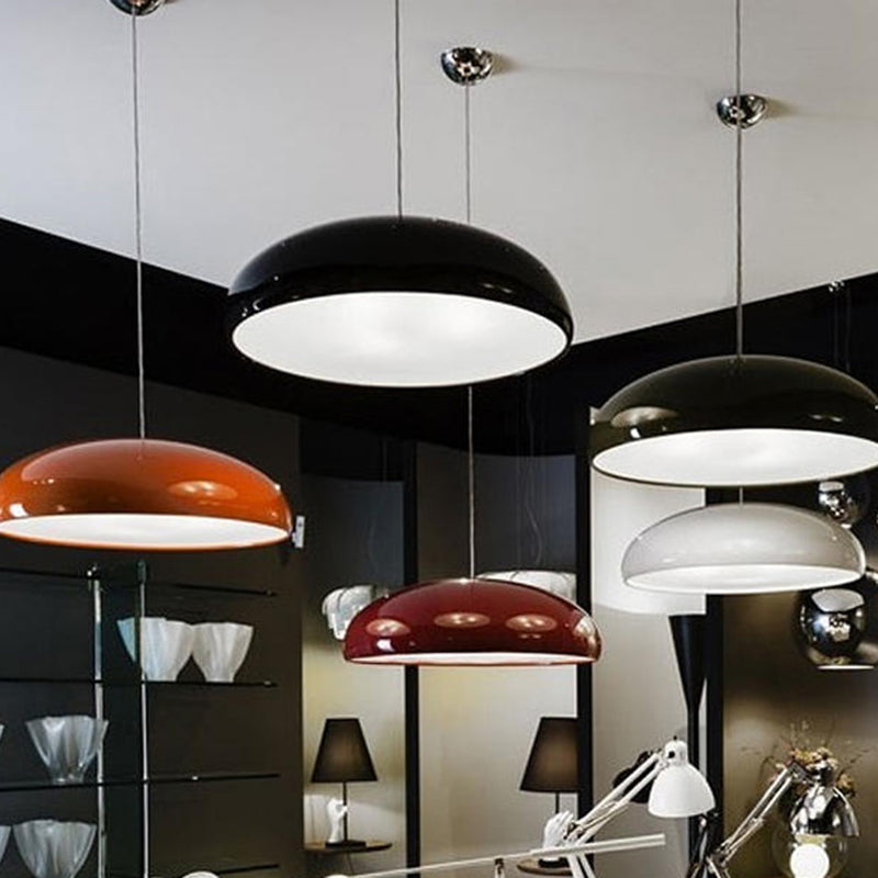 Lira Artistic Metal Dome Pendant Light