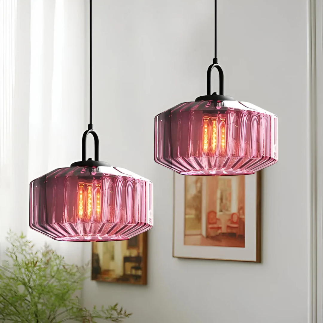 Mireta Retro Glass Pendant Light