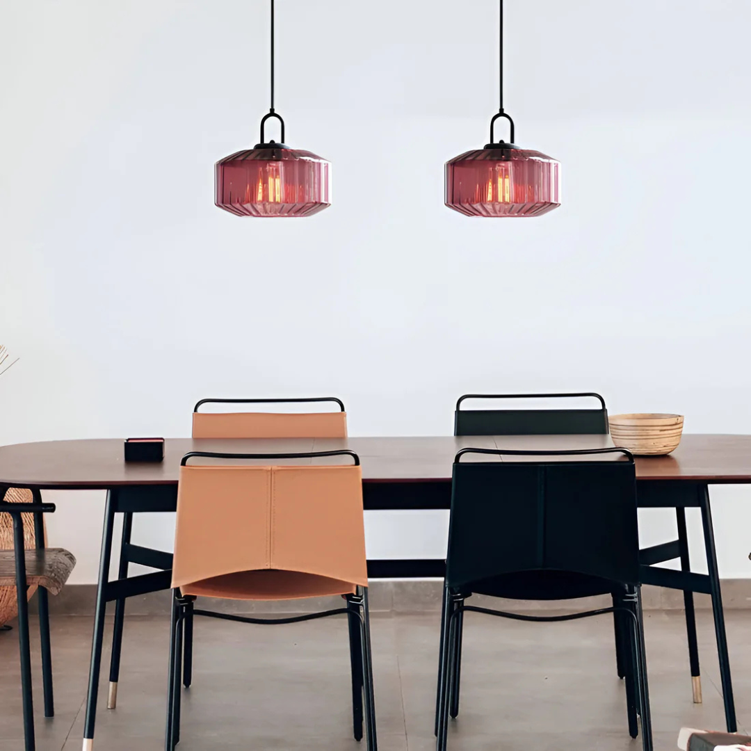 Mireta Retro Glass Pendant Light