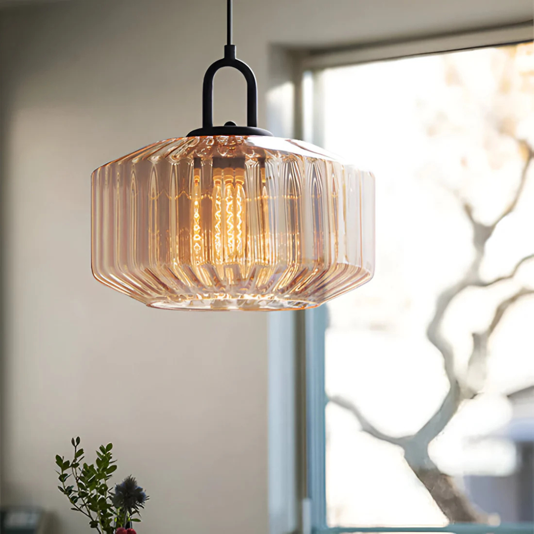 Mireta Retro Glass Pendant Light