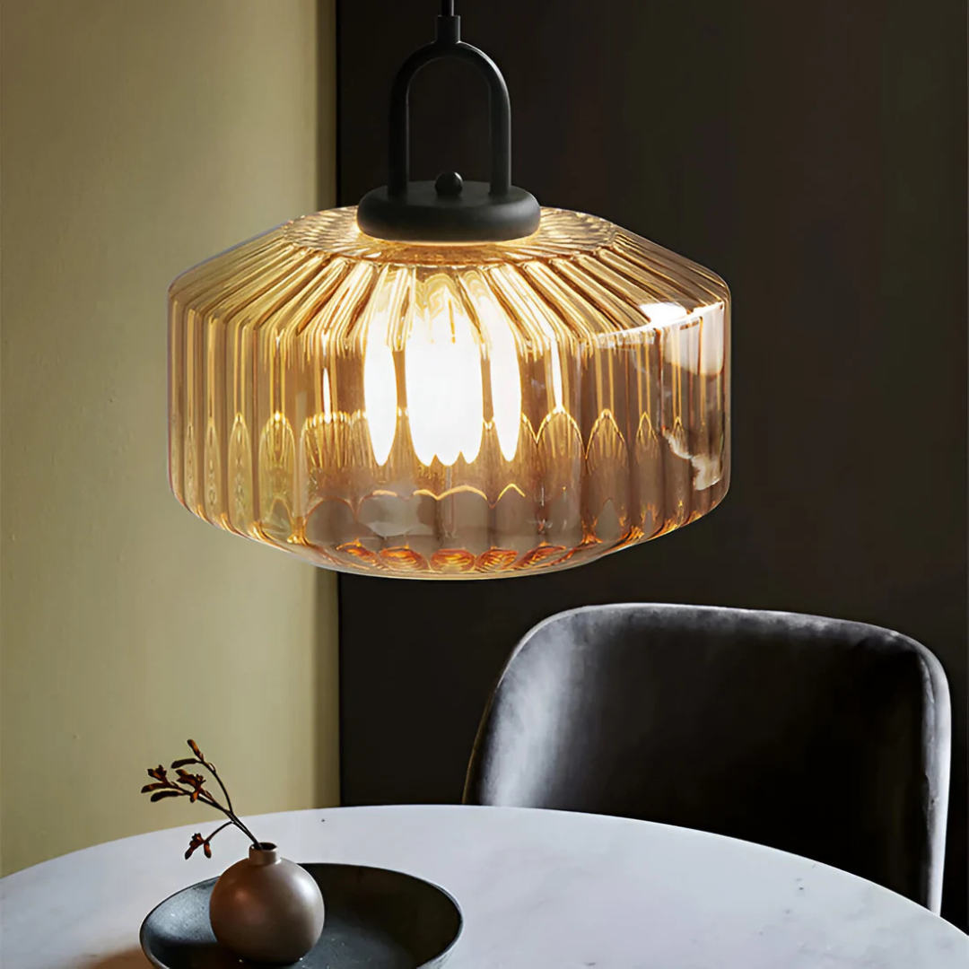Mireta Retro Glass Pendant Light