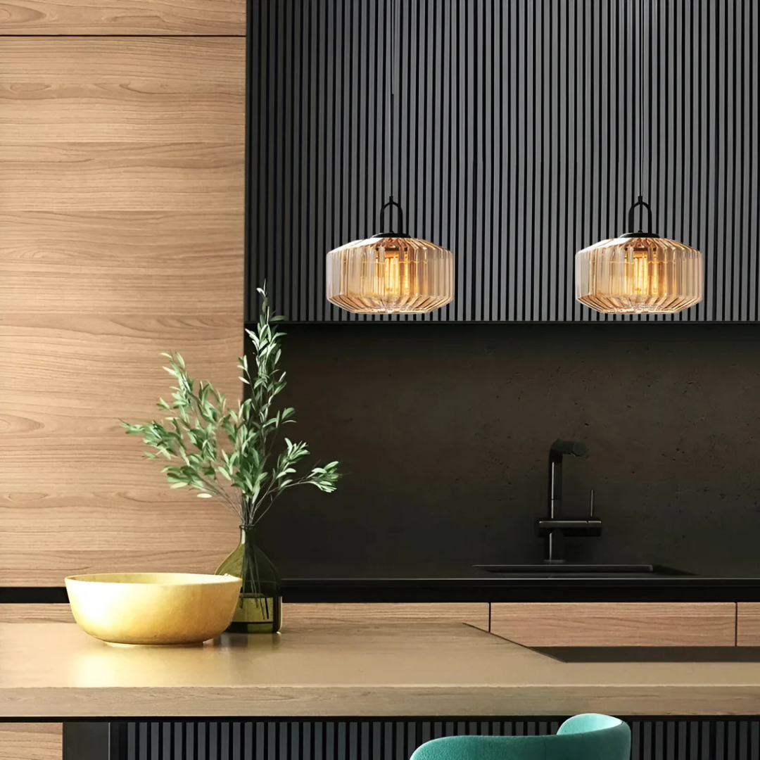 Mireta Retro Glass Pendant Light