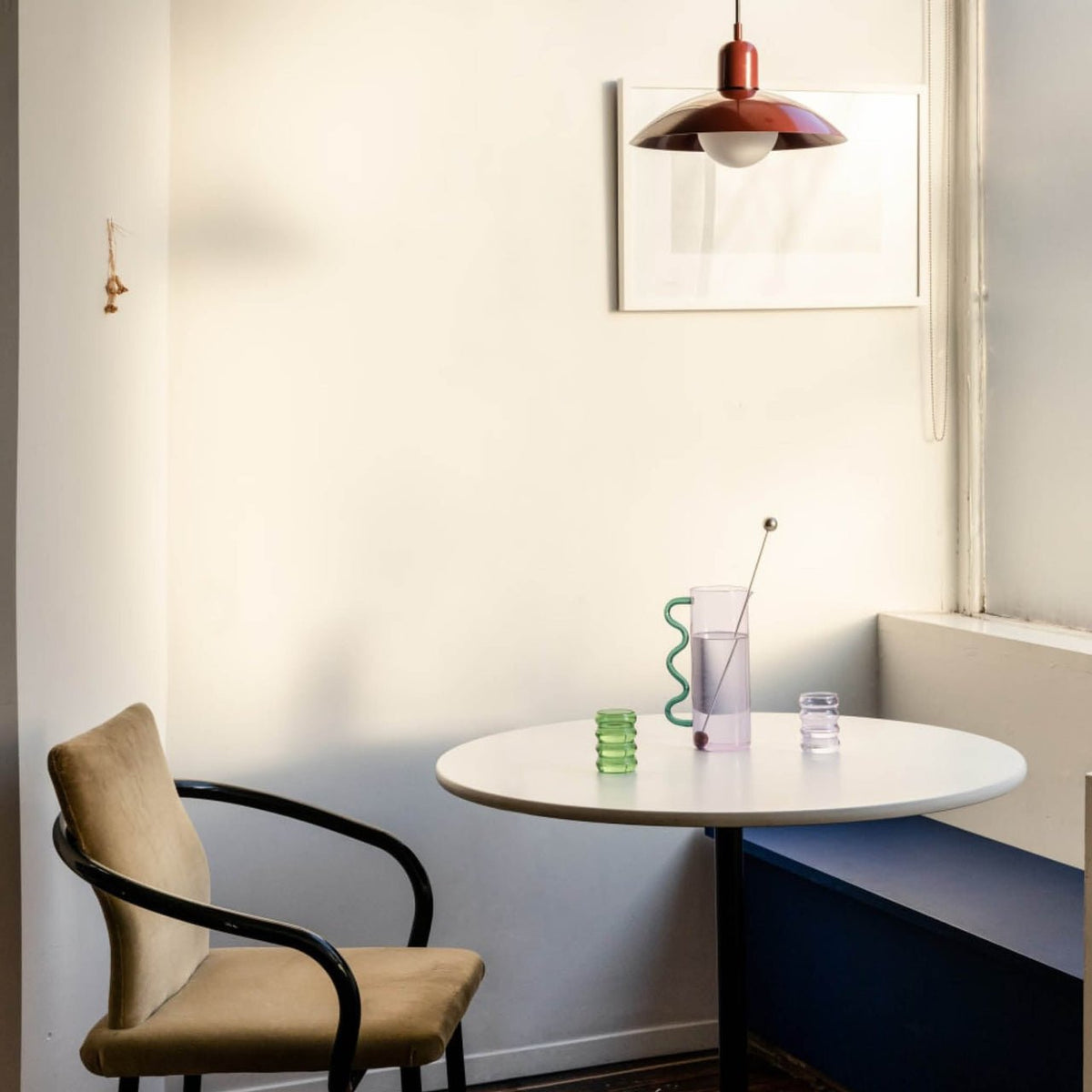 Macaron Bauhaus Colourful Pendant Light