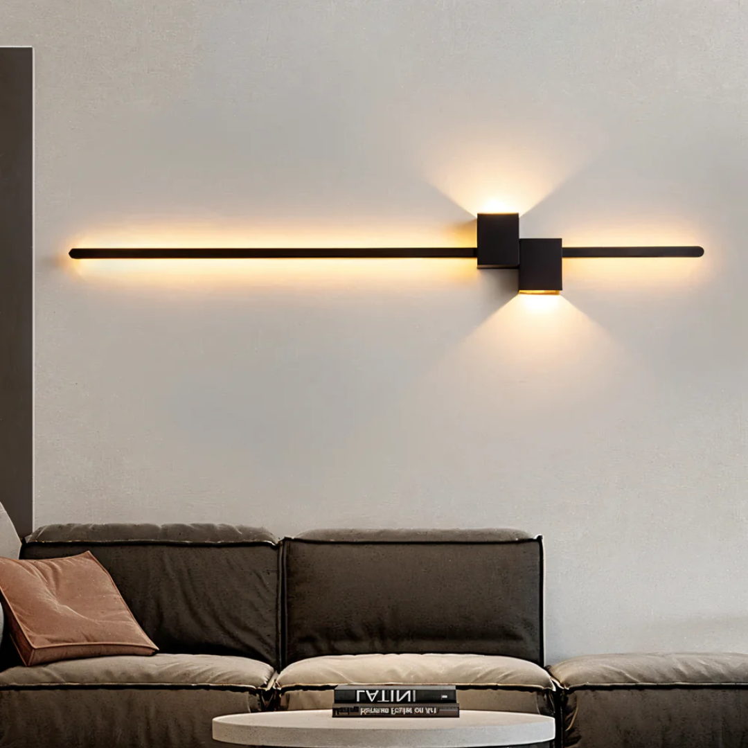 Minimalist Linear LED Wall Light