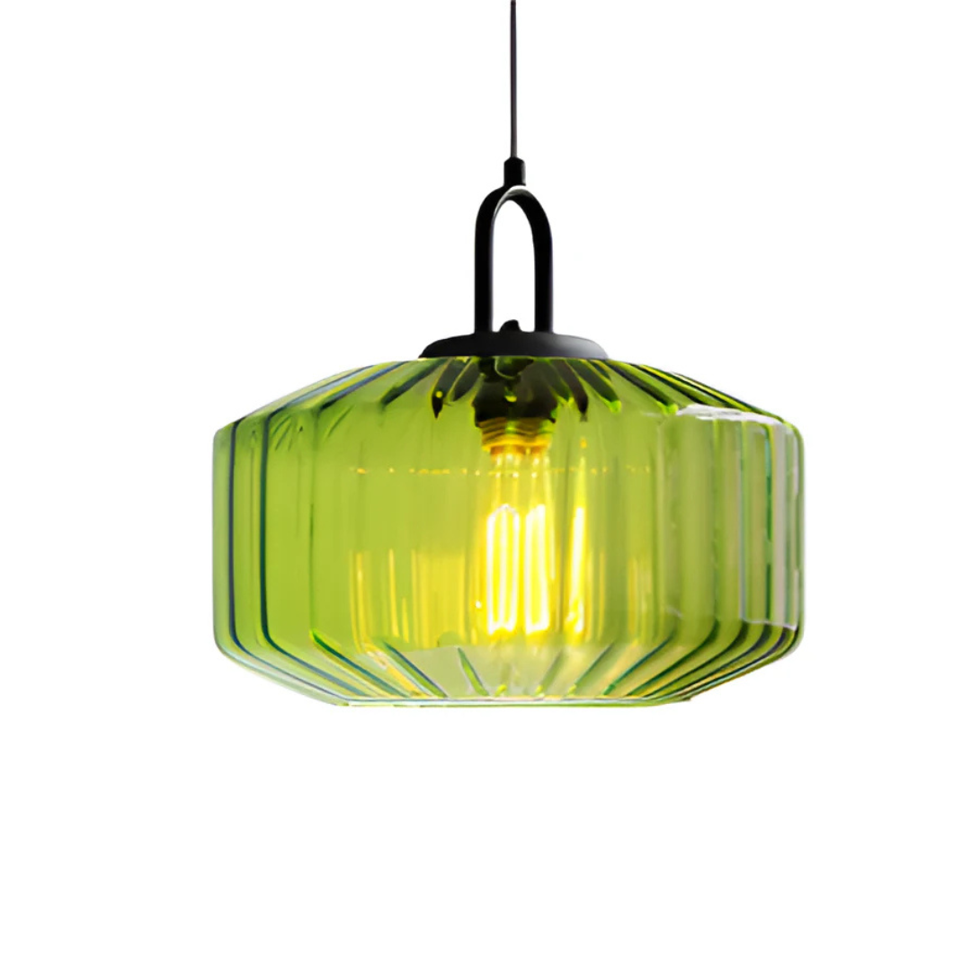 Mireta Retro Glass Pendant Light
