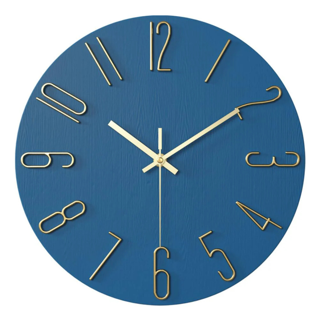Noble Modern Minimalist Wall Clock