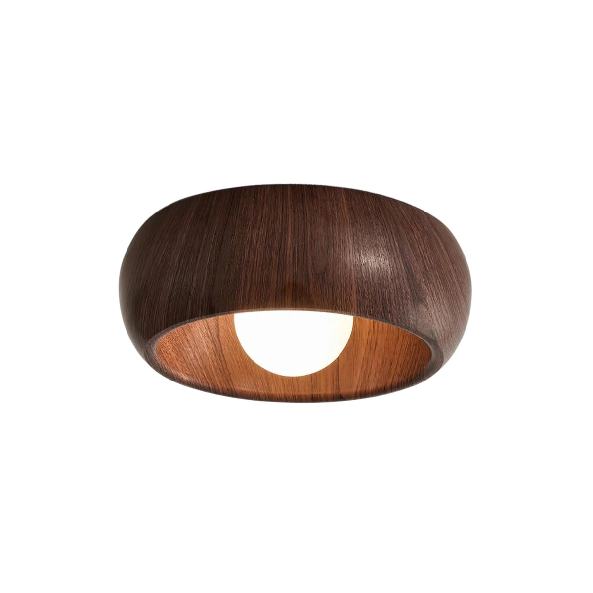 Albanora Minimalist Wooden Ceiling Lamp