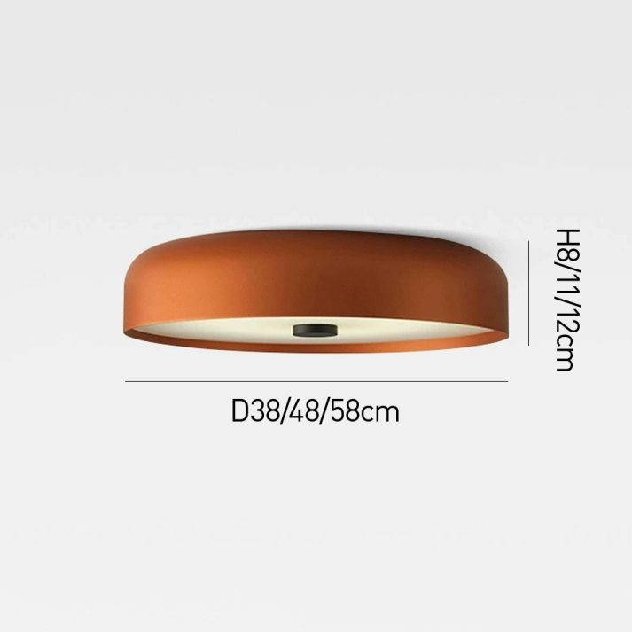 Nordic Retro LED Ceiling Light