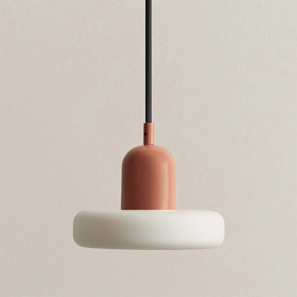 Morandi Scandinavian Glass Dome Pendant