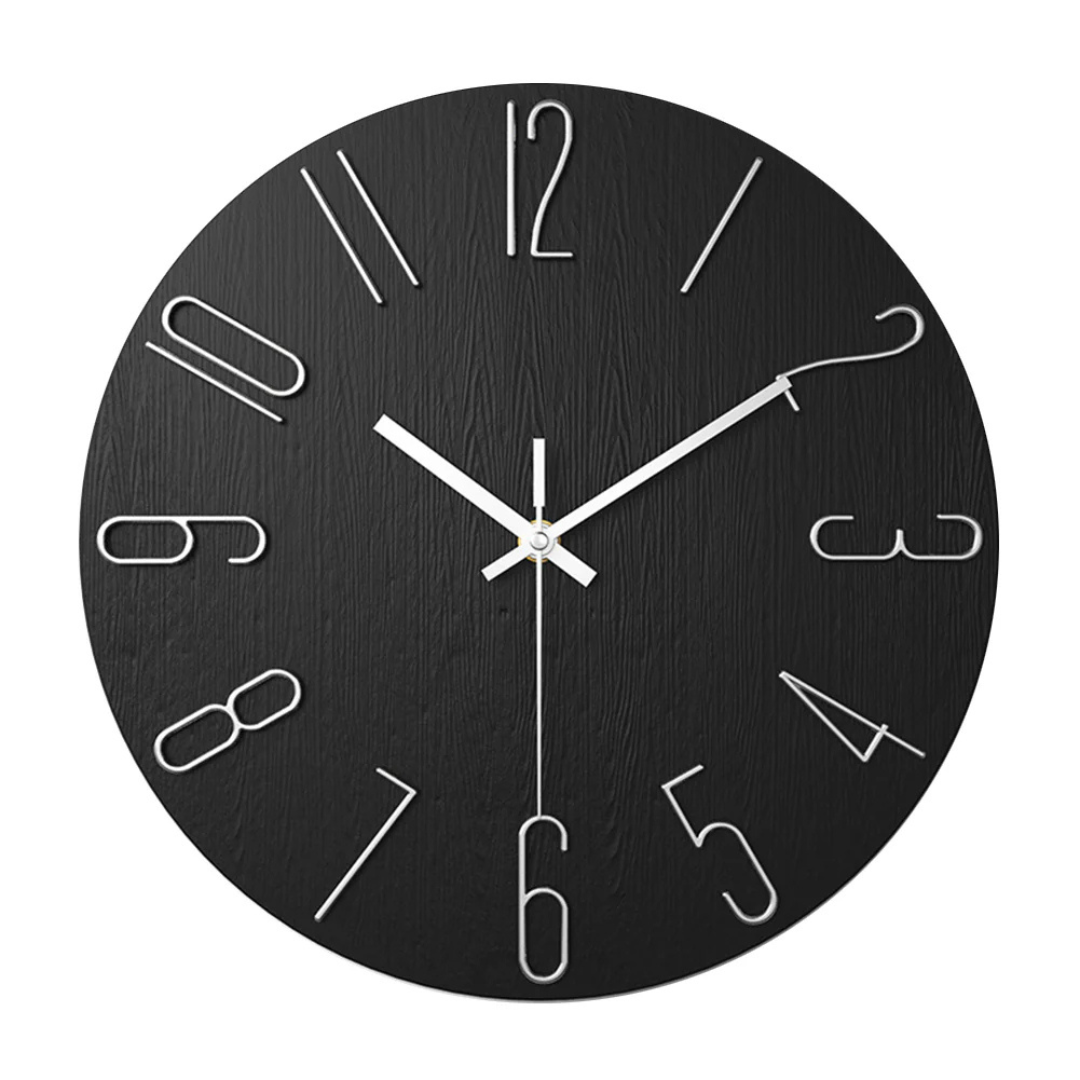 Noble Modern Minimalist Wall Clock