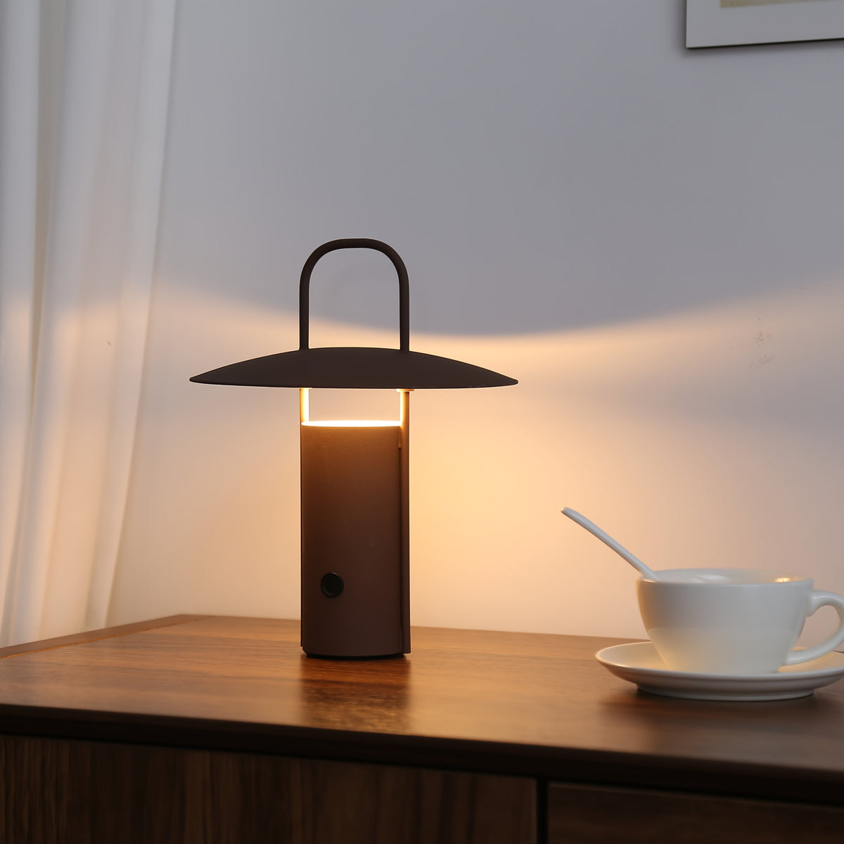 Wireless Metal LED Touch Lamp