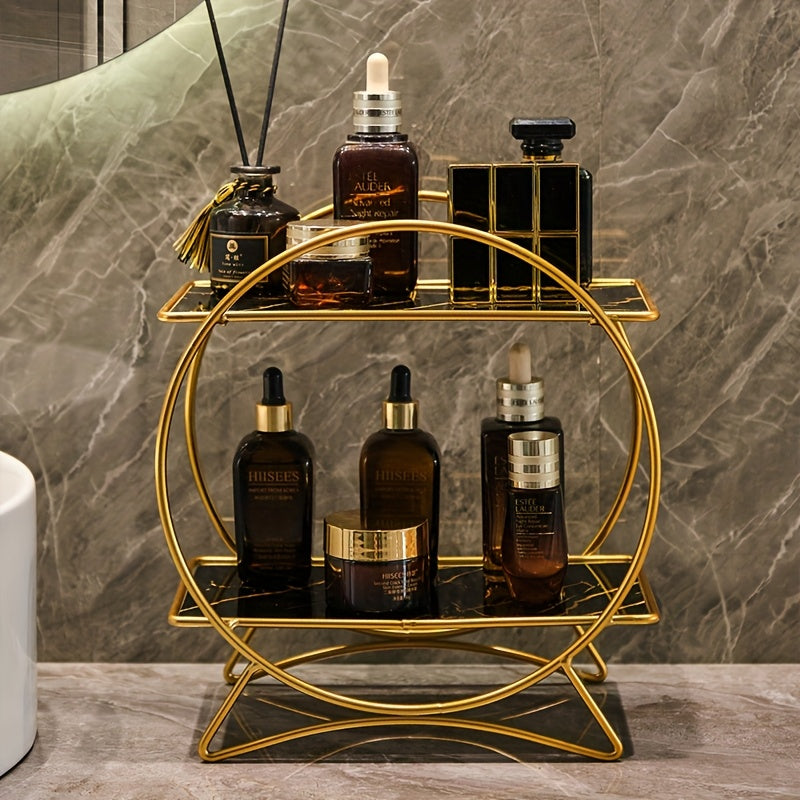 Cat Ear Two-Tier Bathroom Organiser