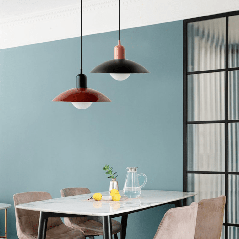 Macaron Bauhaus Colourful Pendant Light