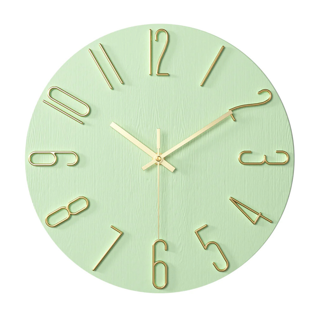 Noble Modern Minimalist Wall Clock
