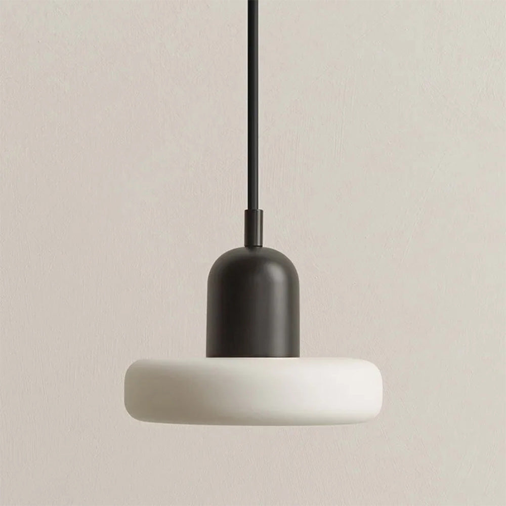 Morandi Scandinavian Glass Dome Pendant