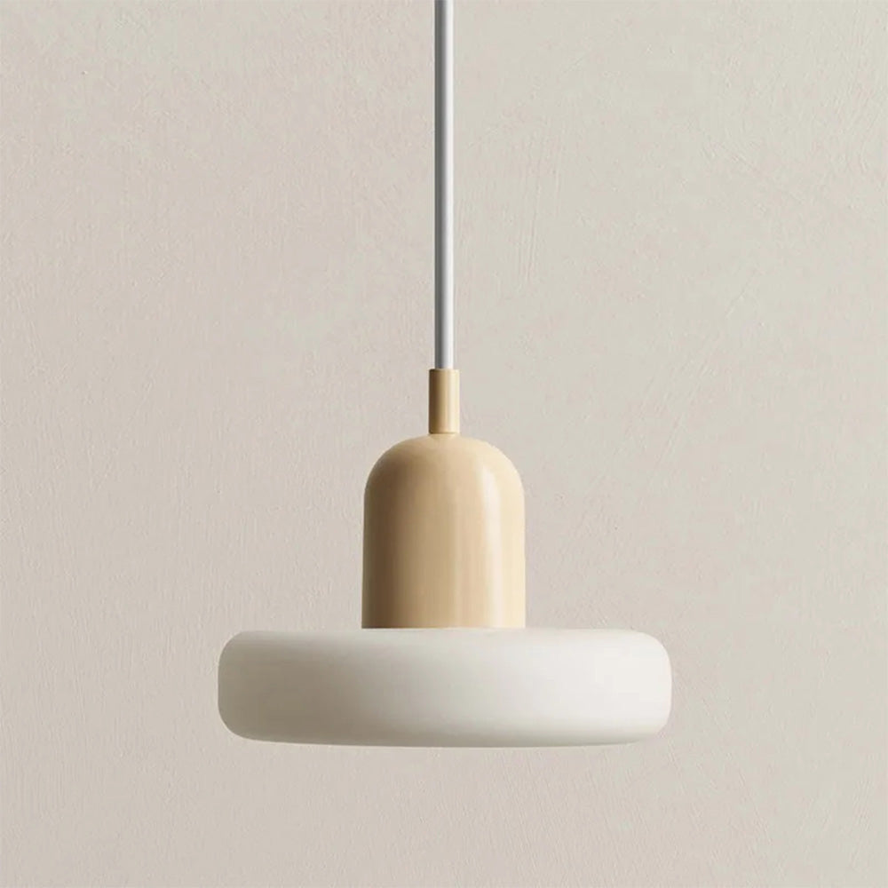 Morandi Scandinavian Glass Dome Pendant