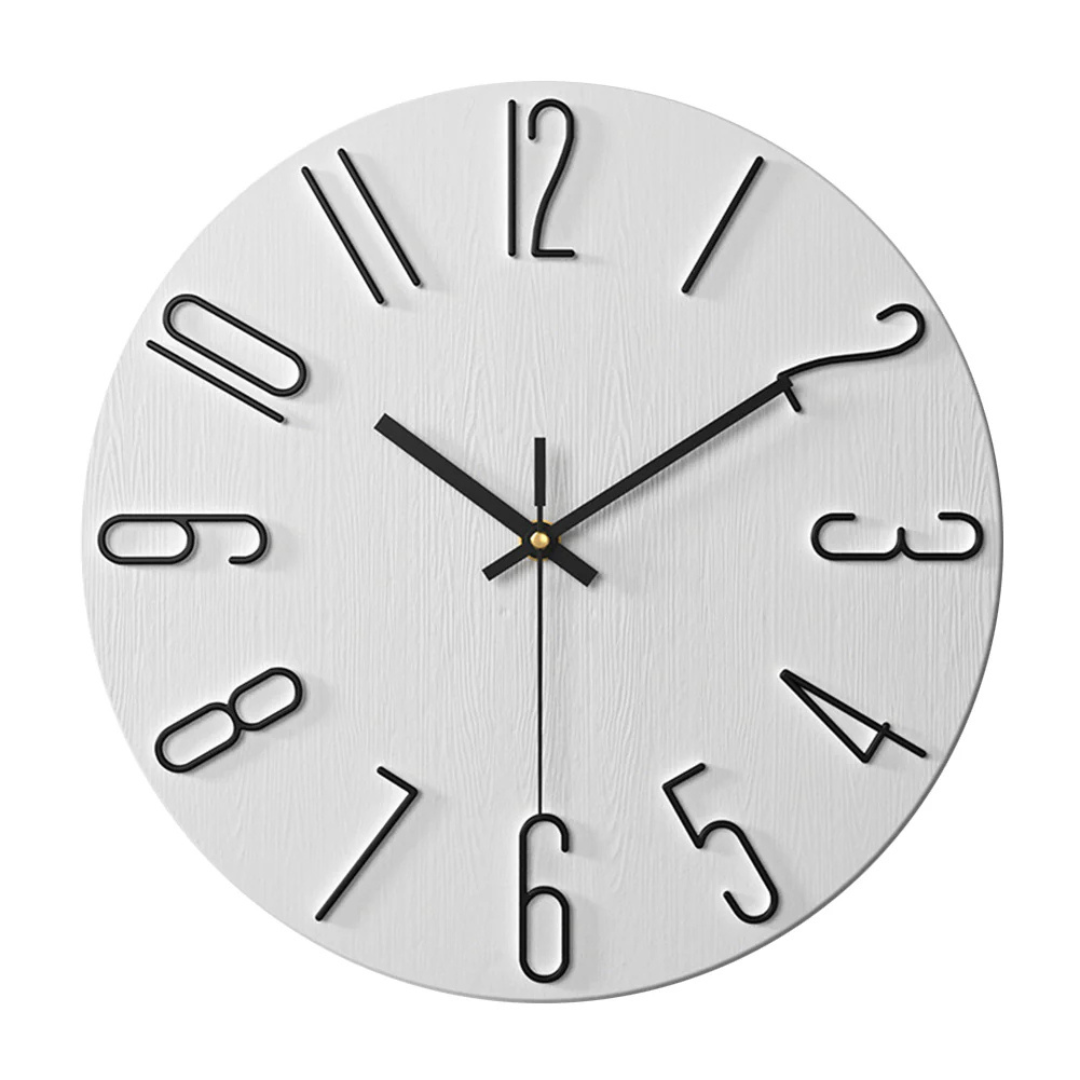 Noble Modern Minimalist Wall Clock