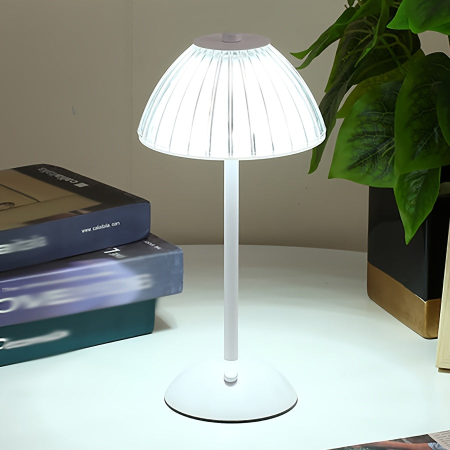 Golden Touch Crystal Table Lamp