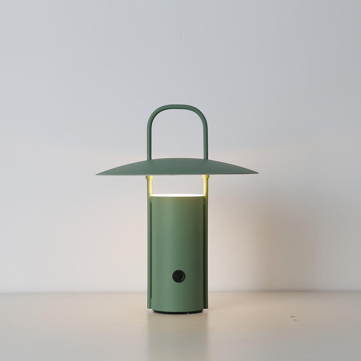 Wireless Metal LED Touch Lamp
