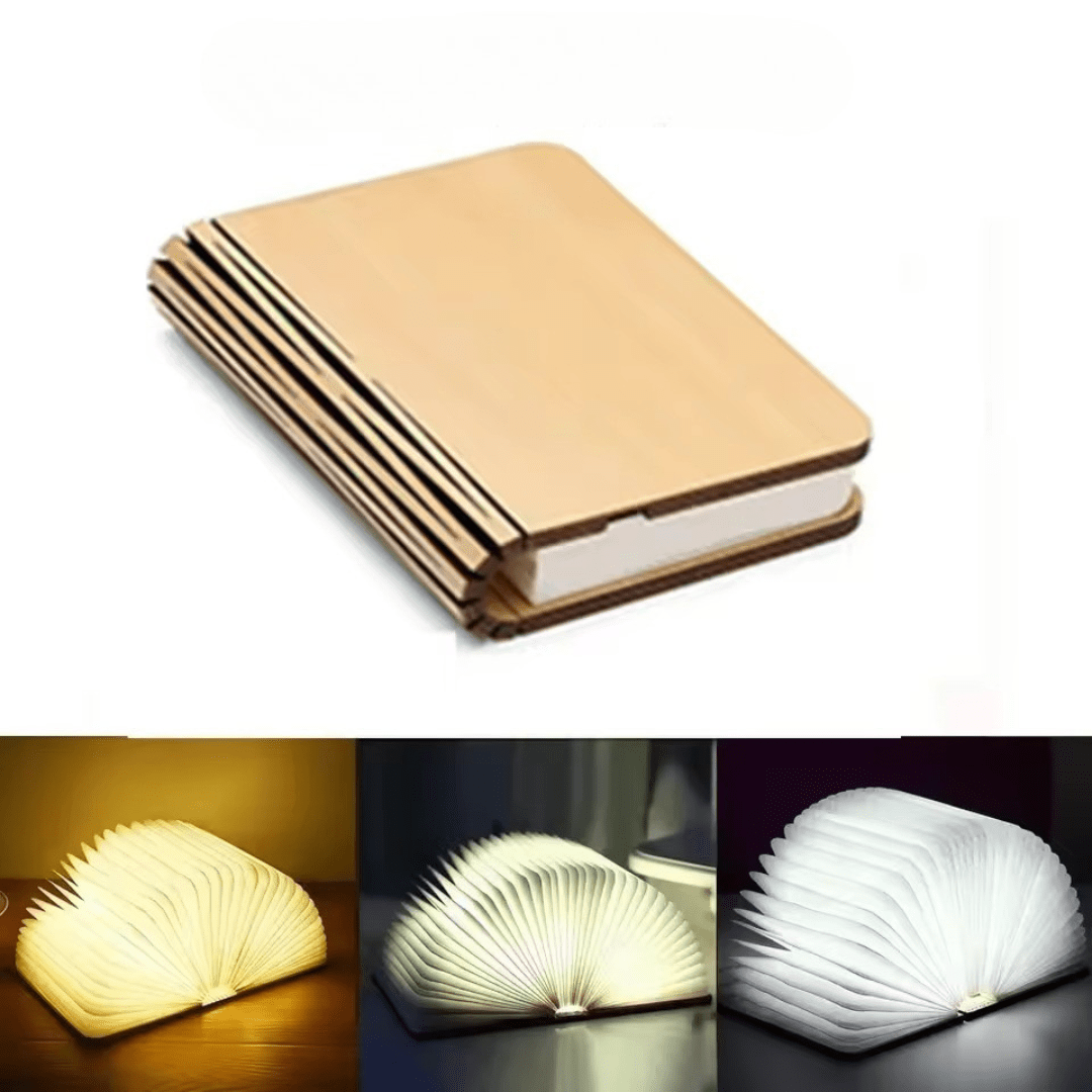 Lumibook Foldable Book Lamp