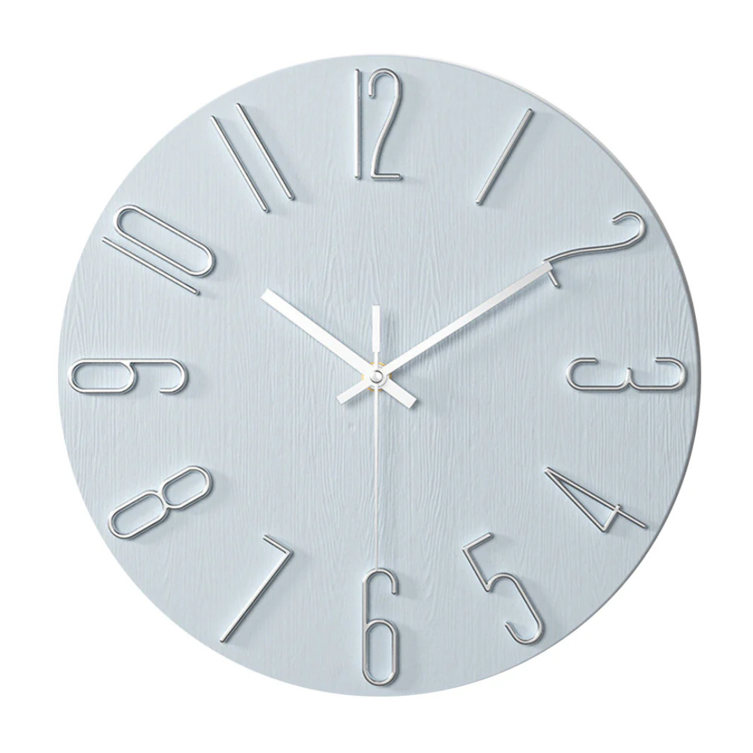 Noble Modern Minimalist Wall Clock