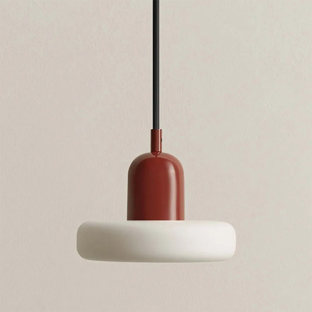 Morandi Scandinavian Glass Dome Pendant
