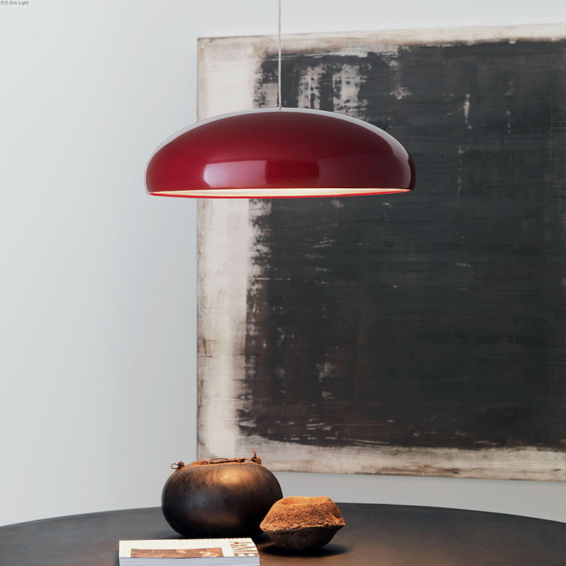 Lira Artistic Metal Dome Pendant Light