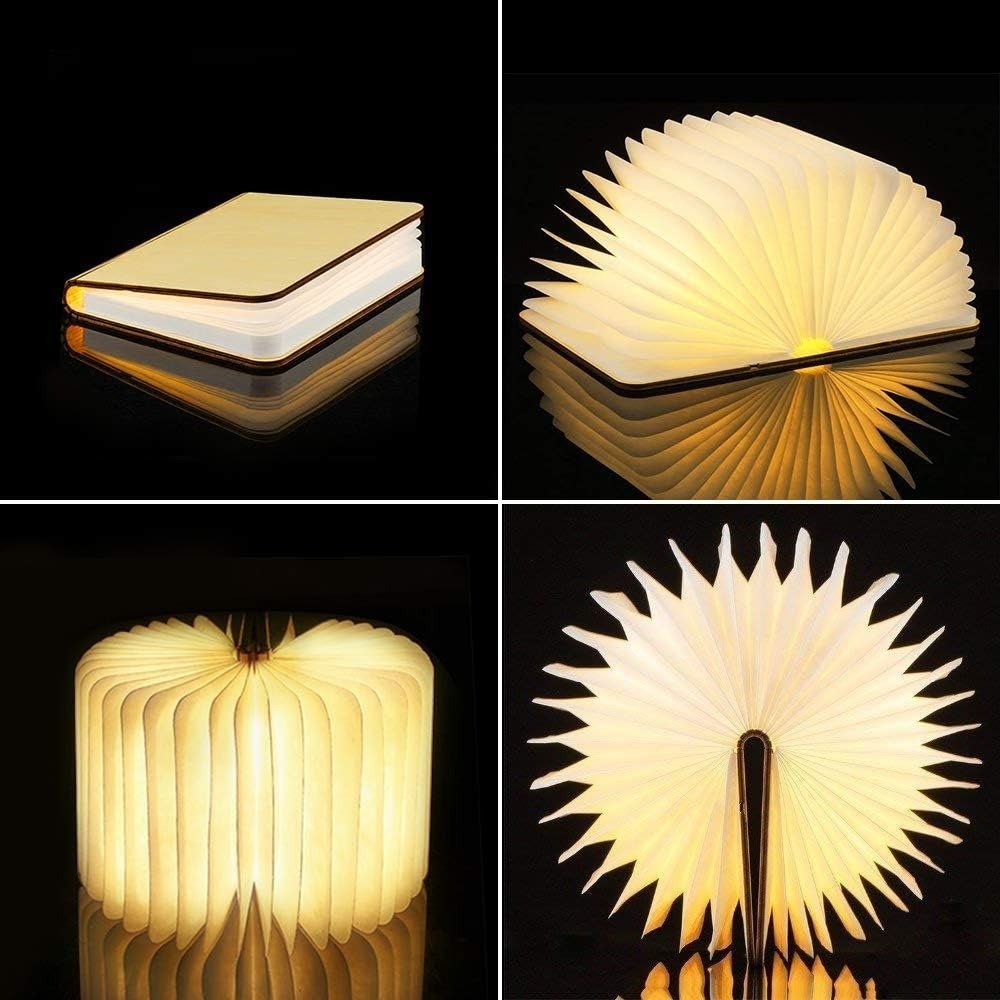 Lumibook Foldable Book Lamp