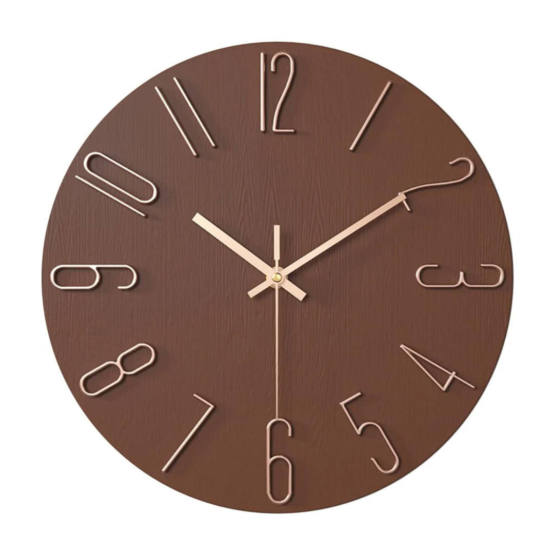 Noble Modern Minimalist Wall Clock