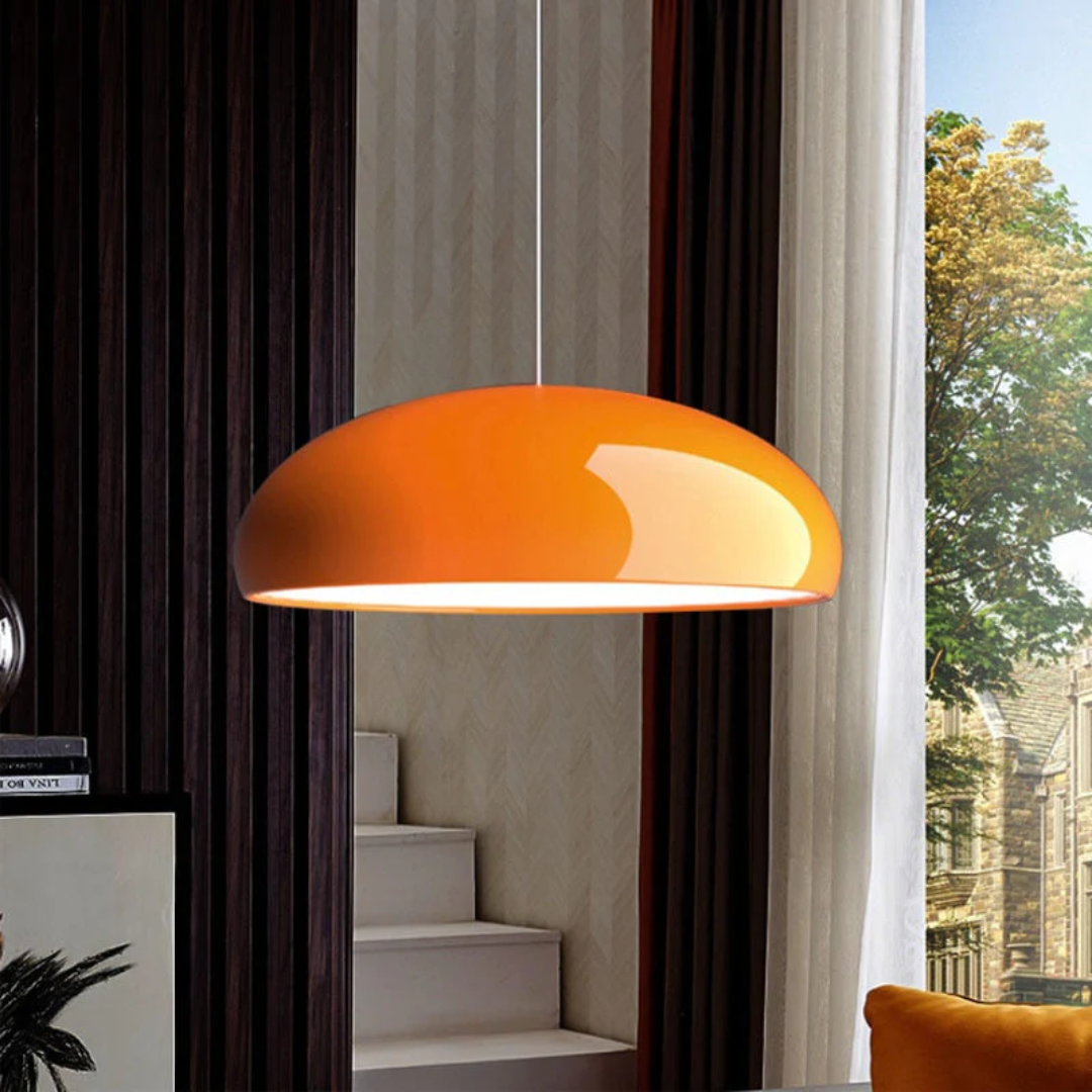Horus Modern Aluminium Dome Pendant Light
