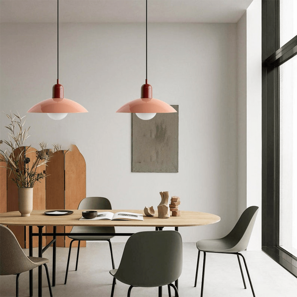 Macaron Bauhaus Colourful Pendant Light