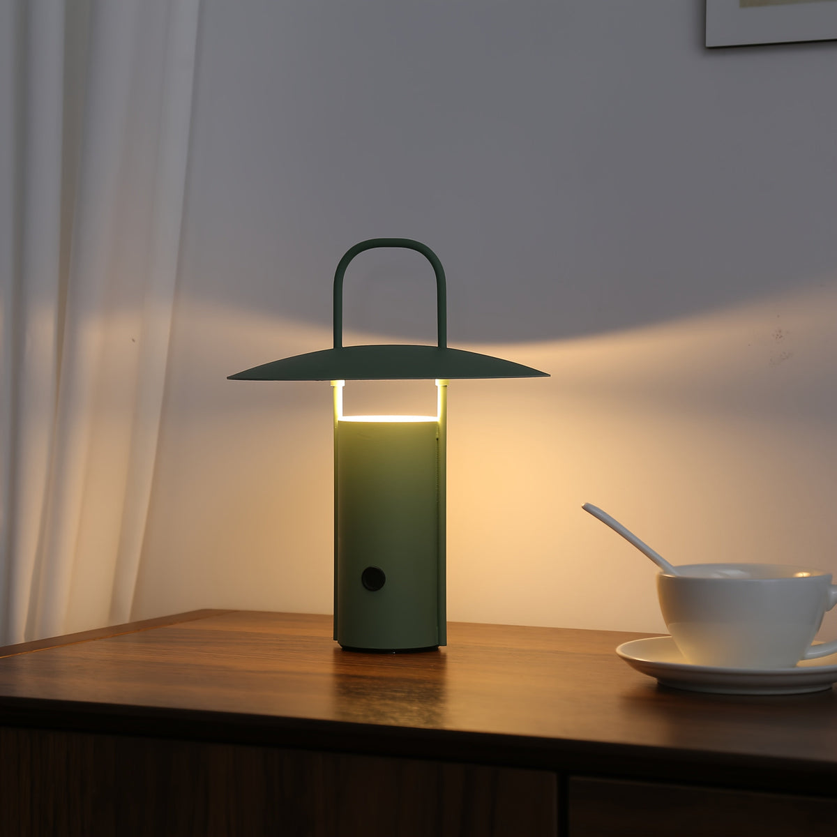 Wireless Metal LED Touch Lamp